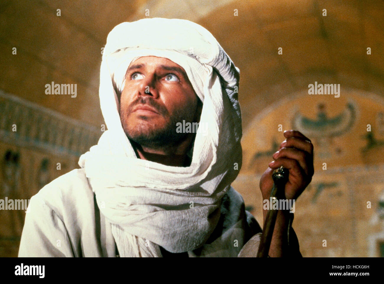 HARRISON FORD Raiders of the Lost Ark scene signed autographed photo COA Hologram main image 0