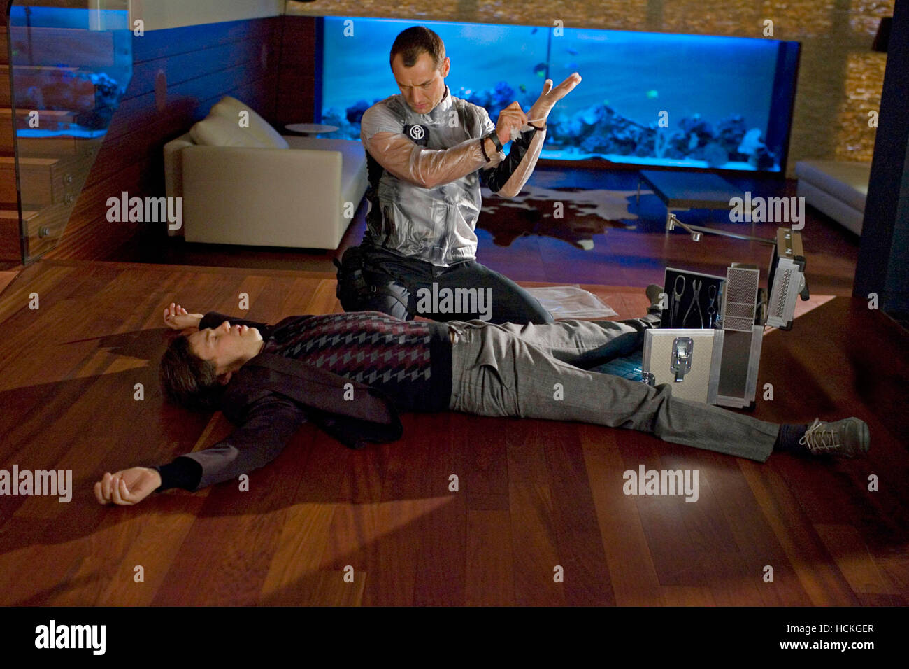 REPO MEN, Jude Law (top), 2010. ph: Kerry Hayes/©Universal Pictures ...