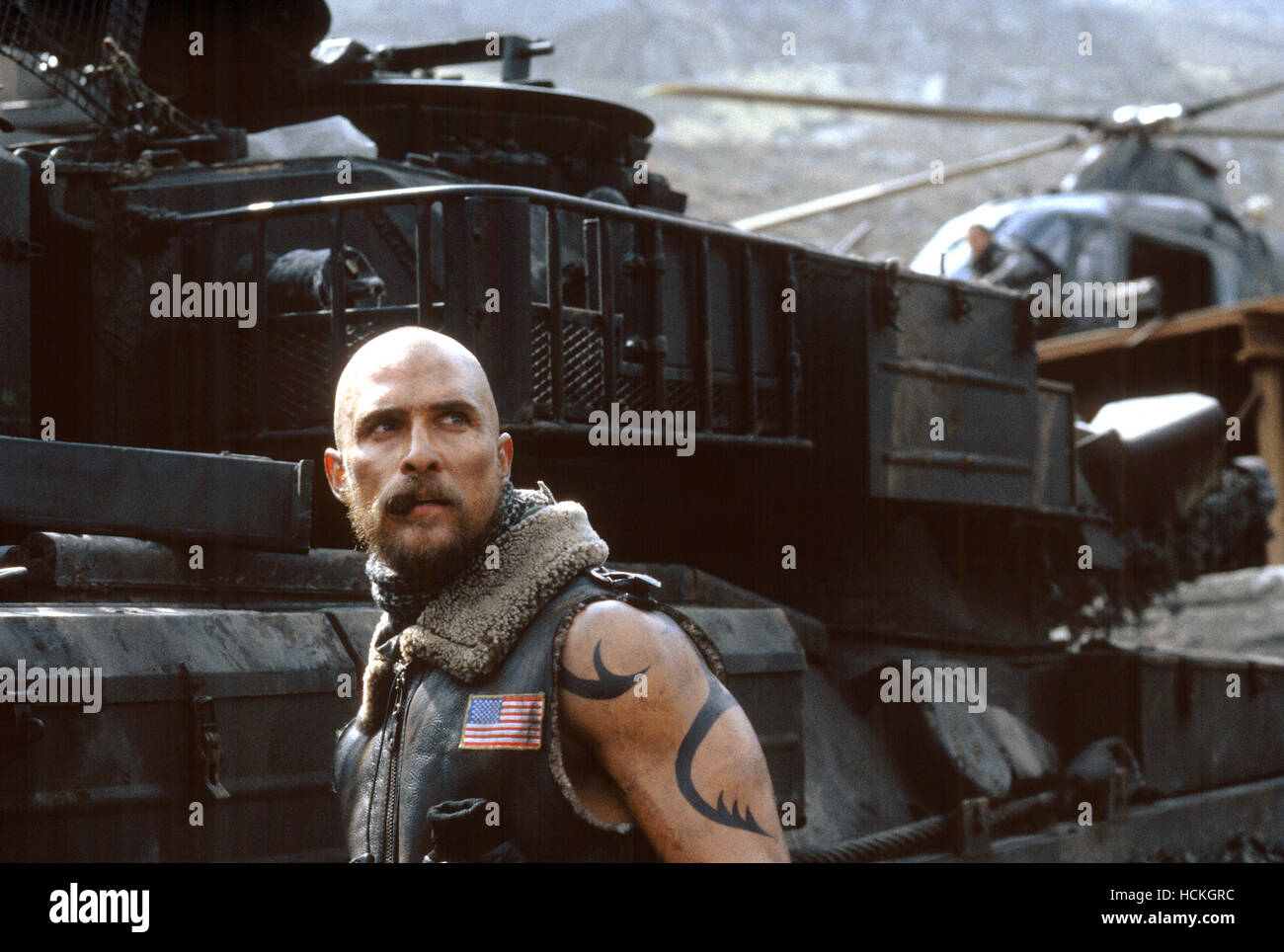 REIGN OF FIRE, Matthew McConaughey, 2002 (c) Walt Disney. Courtesy ...