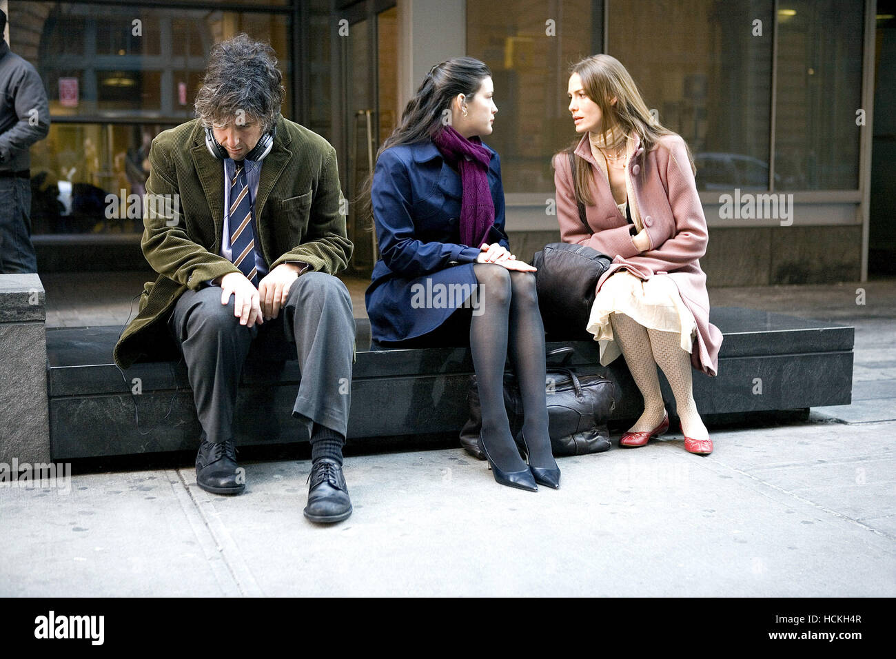 REIGN OVER ME, Adam Sandler, Liv Tyler, Saffron Burrows, 2007. ©Sony Pictures/courtesy Everett