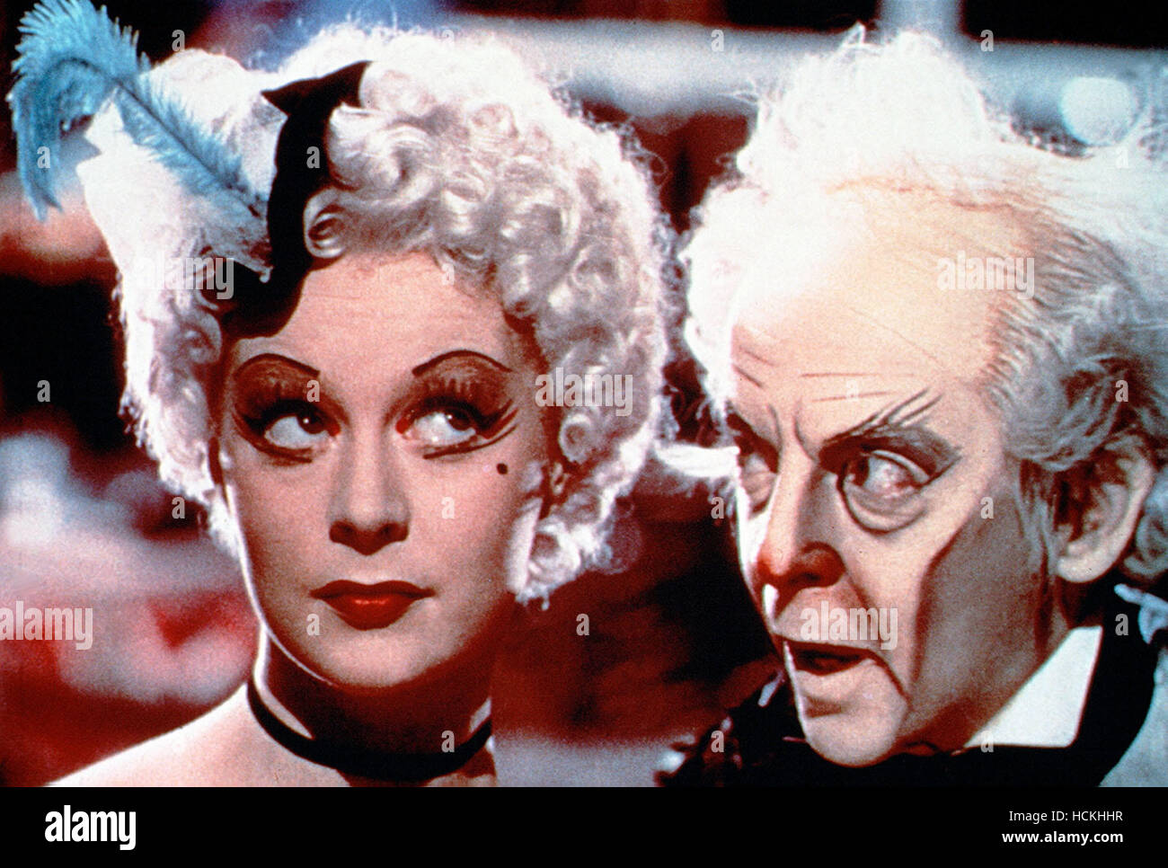 THE RED SHOES, from left Moira Shearer, Leonide Massine, 1948 Stock