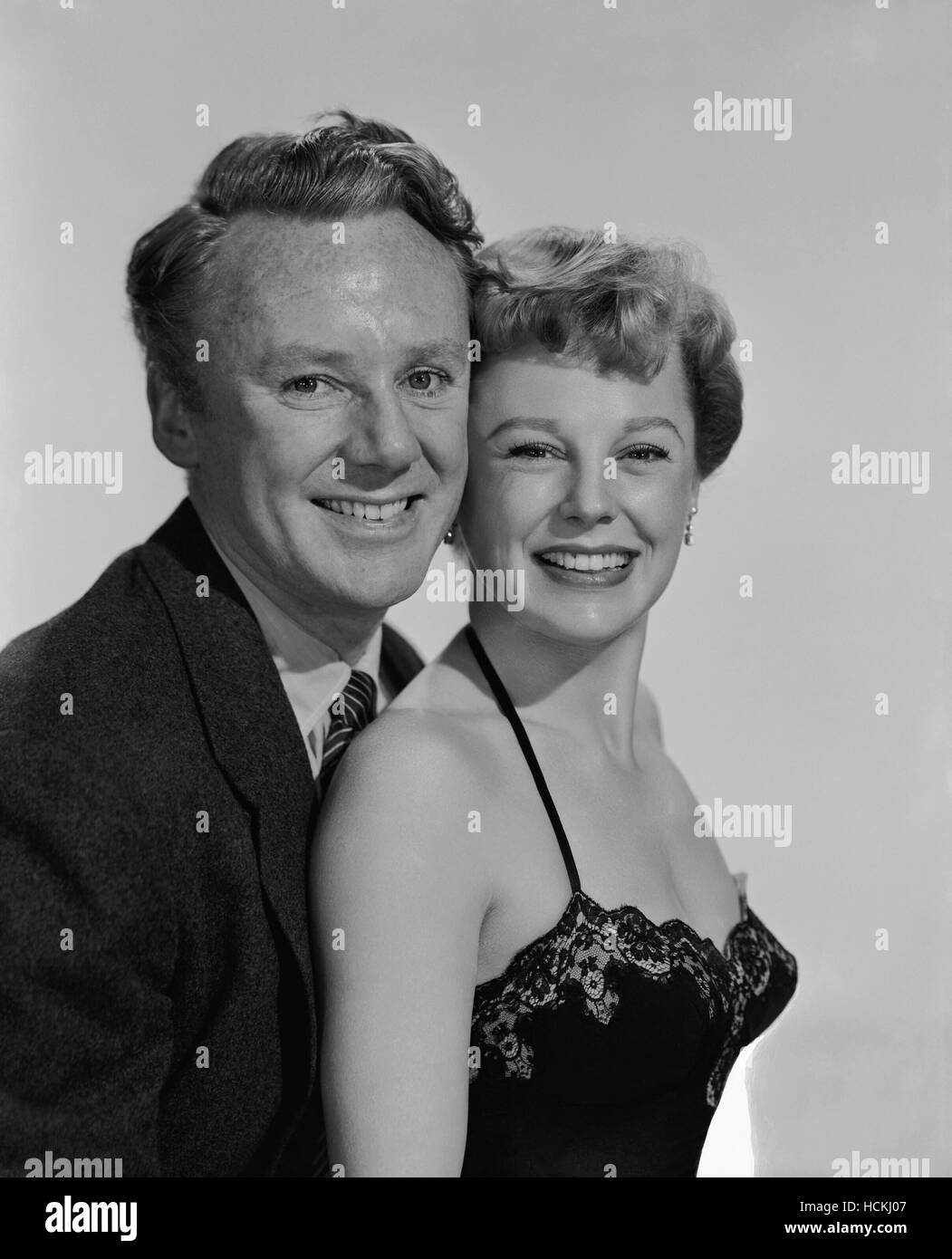 REMAINS TO BE SEEN, from left Van Johnson, June Allyson, 1953 Stock