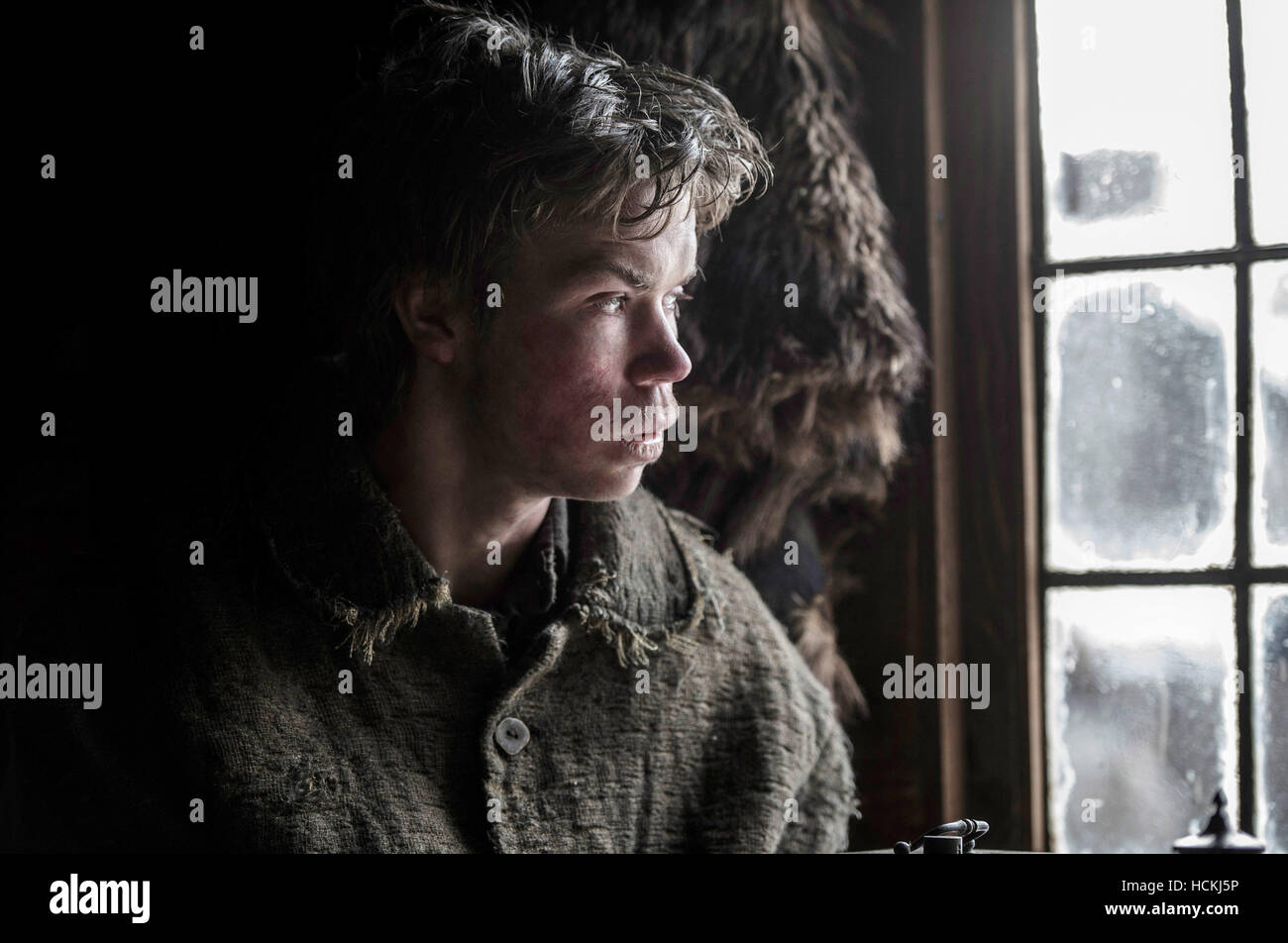 THE REVENANT Will Poulter 2015 Ph Kimberley French TM And Copyright 