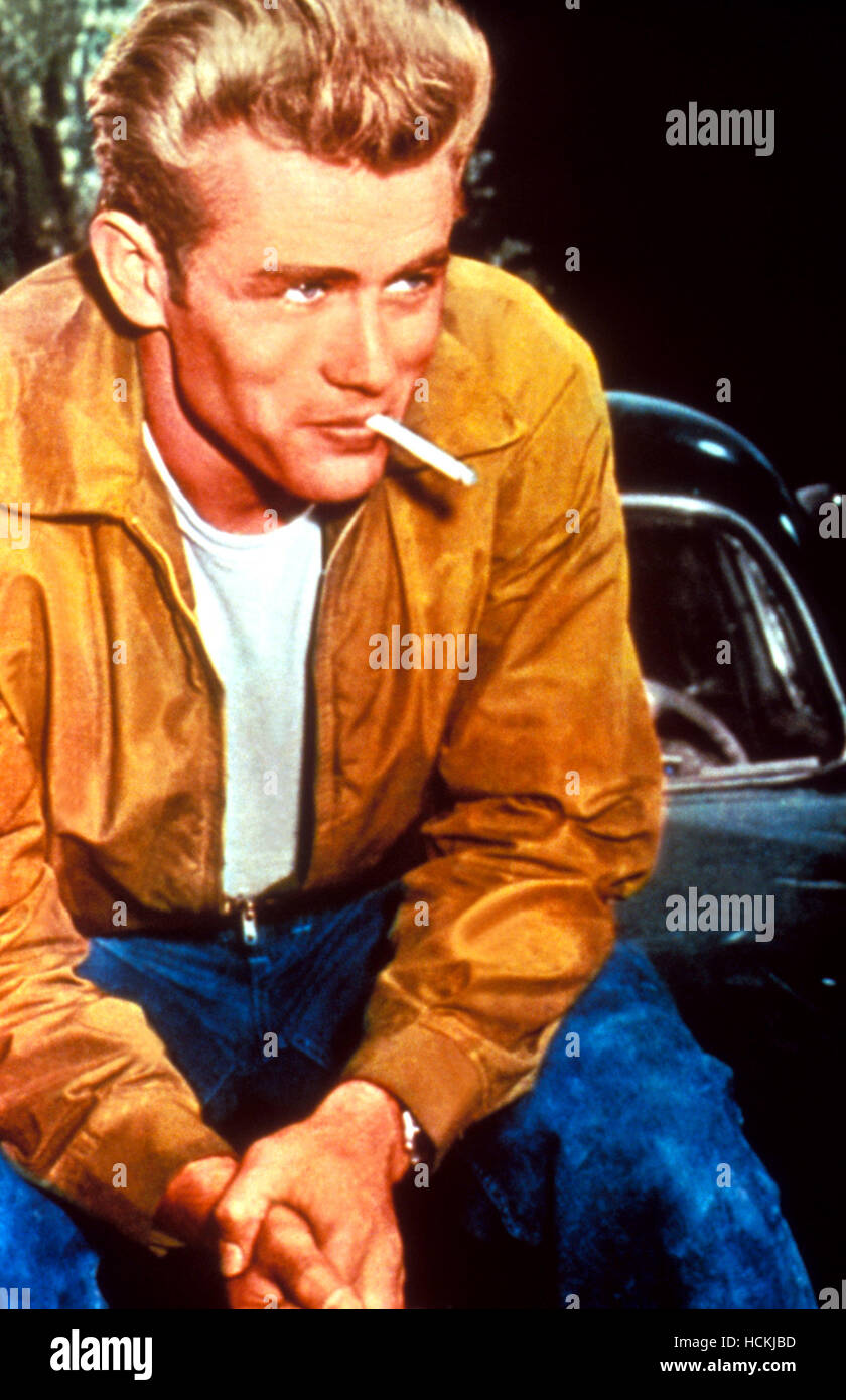 REBEL WITHOUT A CAUSE, James Dean, 1955 Stock Photo Alamy