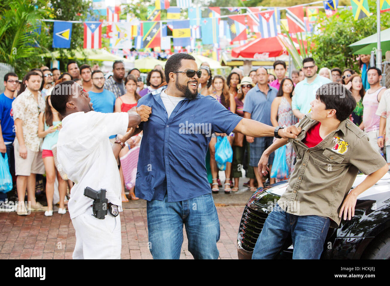 RIDE ALONG 2, from left Kevin Hart, Ice Cube, Ken Jeong, 2016. ph