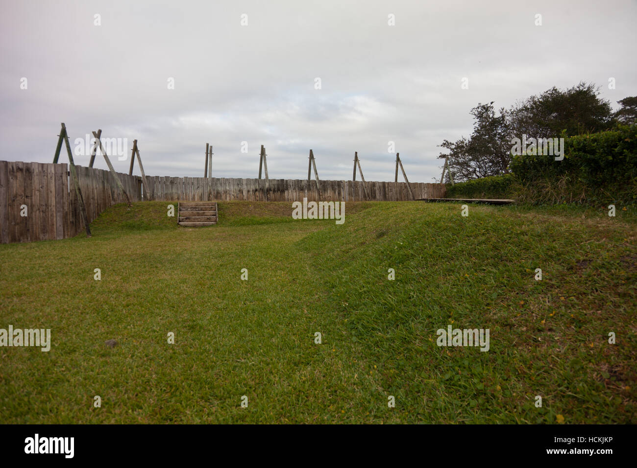 Fort Caroline National Memorial in Jacksonville, FL Stock Photo