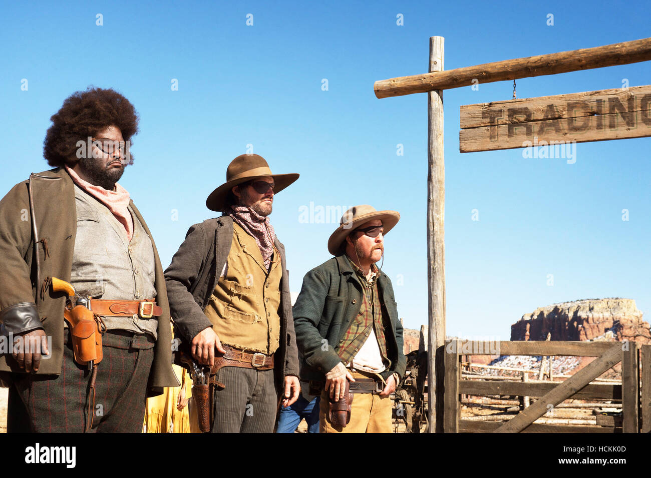 THE RIDICULOUS 6 From Left Lavell Crawford Will Forte Nick Swardson the-ridiculous-6-from-left-lavell-crawford-will-forte-nick-swardson