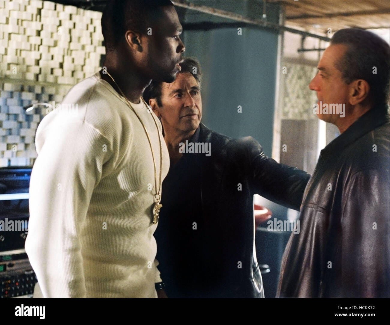 RIGHTEOUS KILL, 50 Cent, Al Pacino, Robert De Niro, 2008. ©Overture Films/courtesy Everett