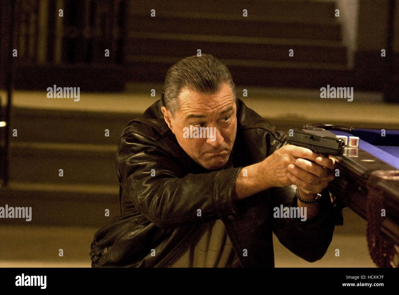 RIGHTEOUS KILL, Robert De Niro, 2008. ©Overture Films/courtesy Everett Collection Stock Photo