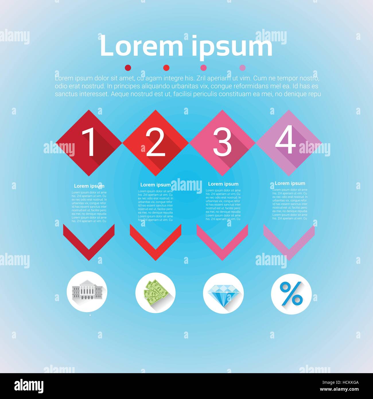 Graphic Set Finance Infographic Icon Business Concept Stock Vector ...