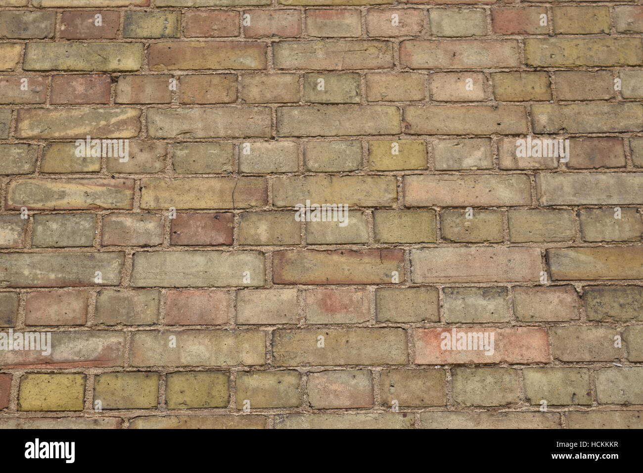 Large Brick Wall Background In A N Alley Way Stock Photo Alamy