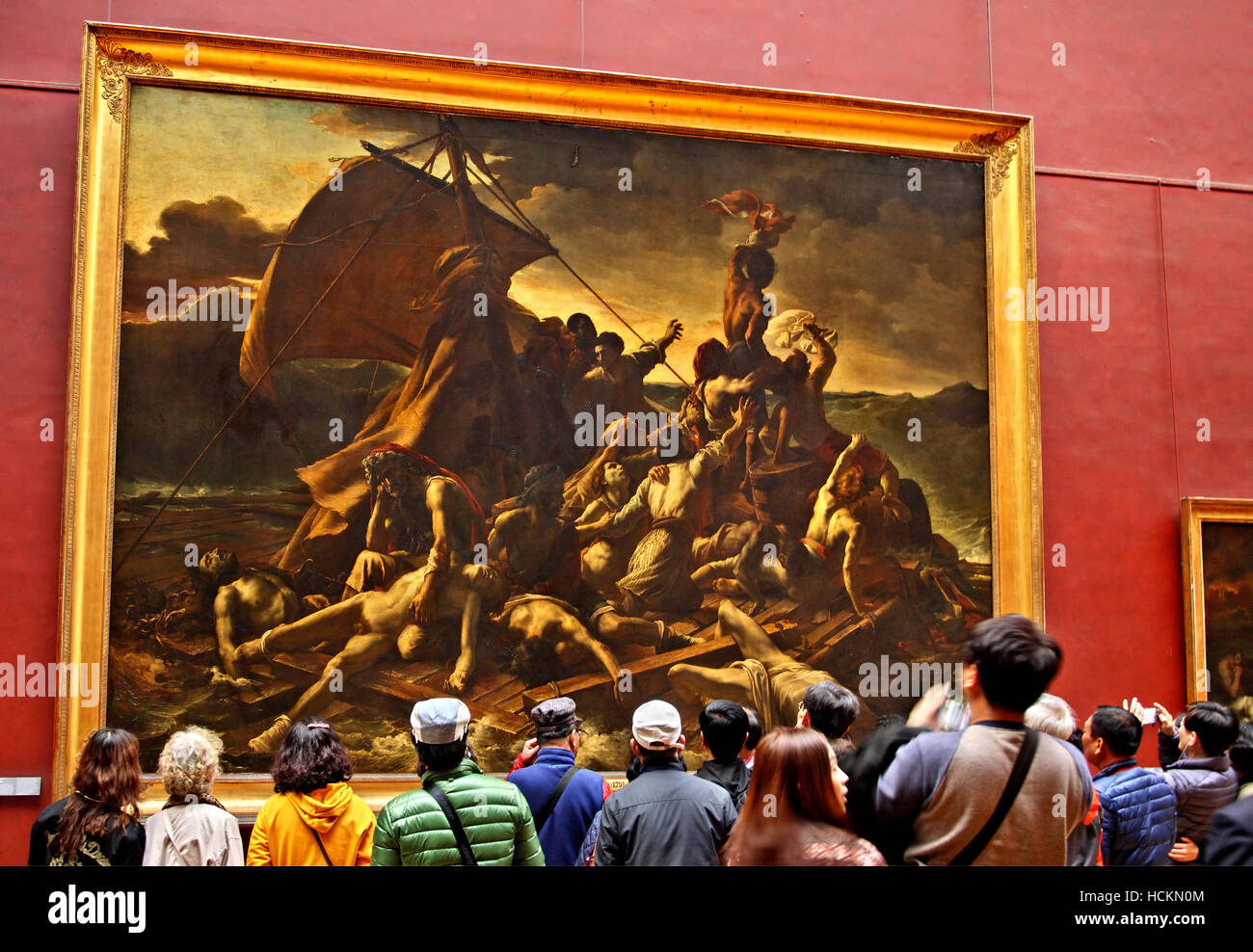 Theodore gericault medusa hi-res stock photography and images - Alamy
