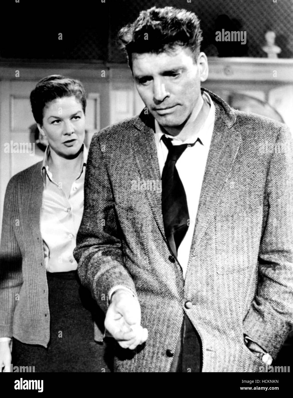 SEPARATE TABLES, Wendy Hiller, Burt Lancaster, 1958 Stock Photo Alamy
