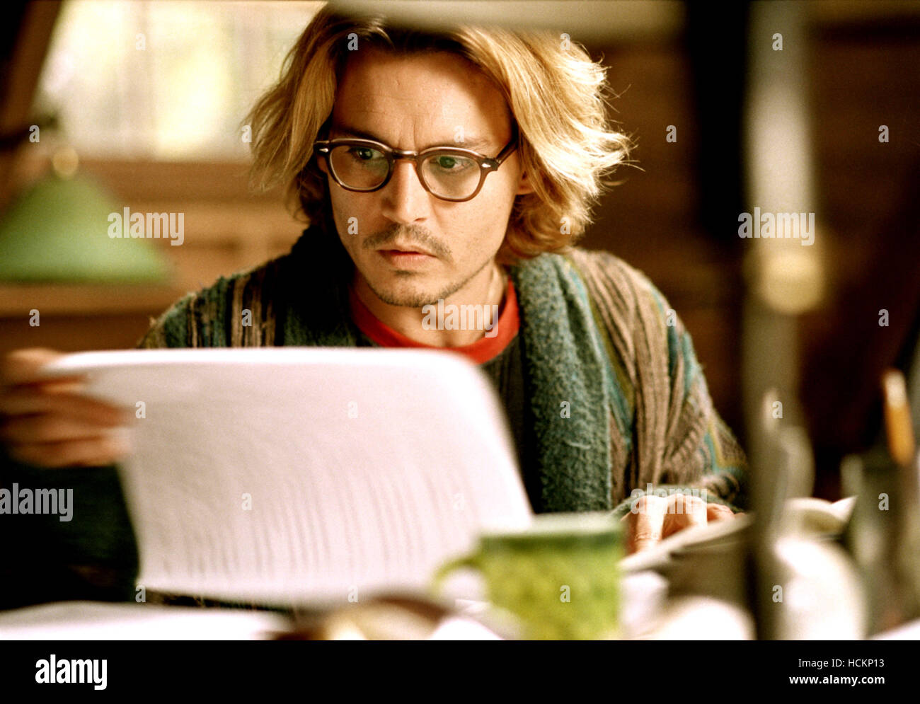 SECRET WINDOW, Johnny Depp. 2004, (c) Columbia/courtesy Everett