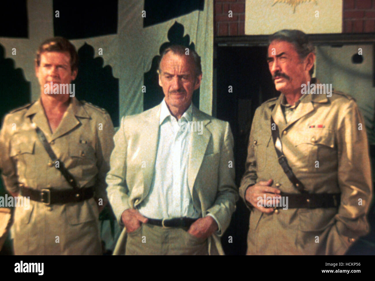 THE SEA WOLVES, from left: Roger Moore, David Niven, Gregory Peck, 1980, ©  Paramount/courtesy Everett Collection Stock Photo - Alamy