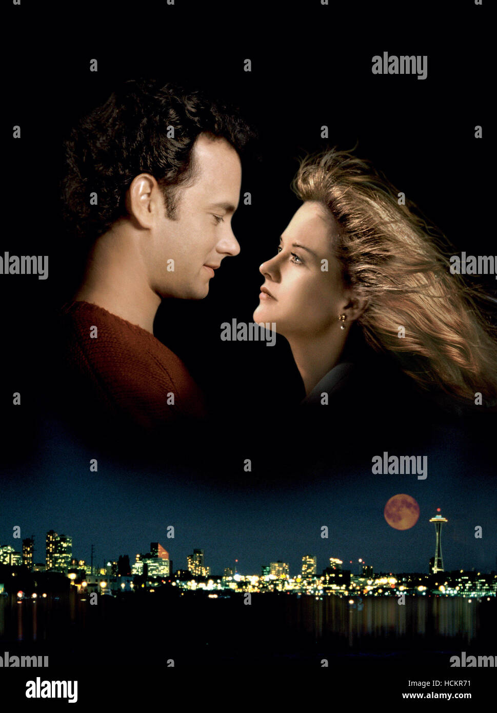 SLEEPLESS IN SEATTLE, Tom Hanks, Meg Ryan, 1993, (c) TriStar/courtesy Everett Collection Stock