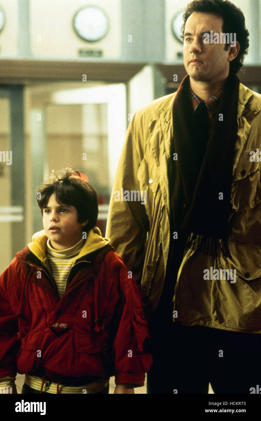 SLEEPLESS IN SEATTLE Ross Malinger Tom Hanks 1993 c TriStar sleepless-in-seattle-ross-malinger-tom-hanks-1993-c-tristar