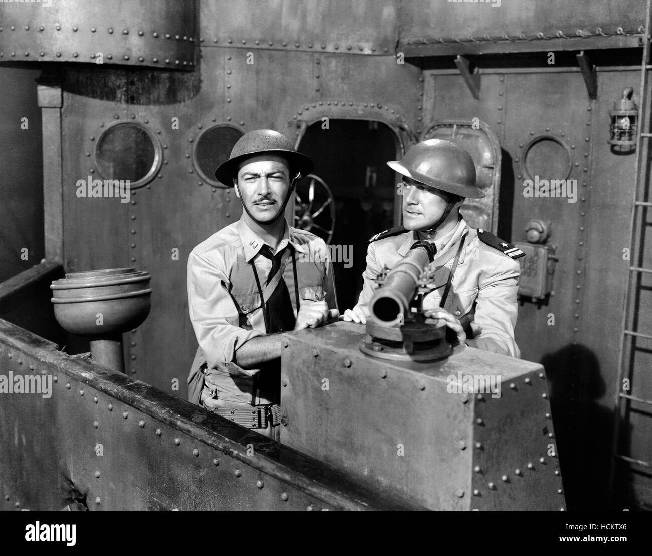 STAND BY FOR ACTION, Robert Taylor, Douglas Fowley, 1942 Stock Photo