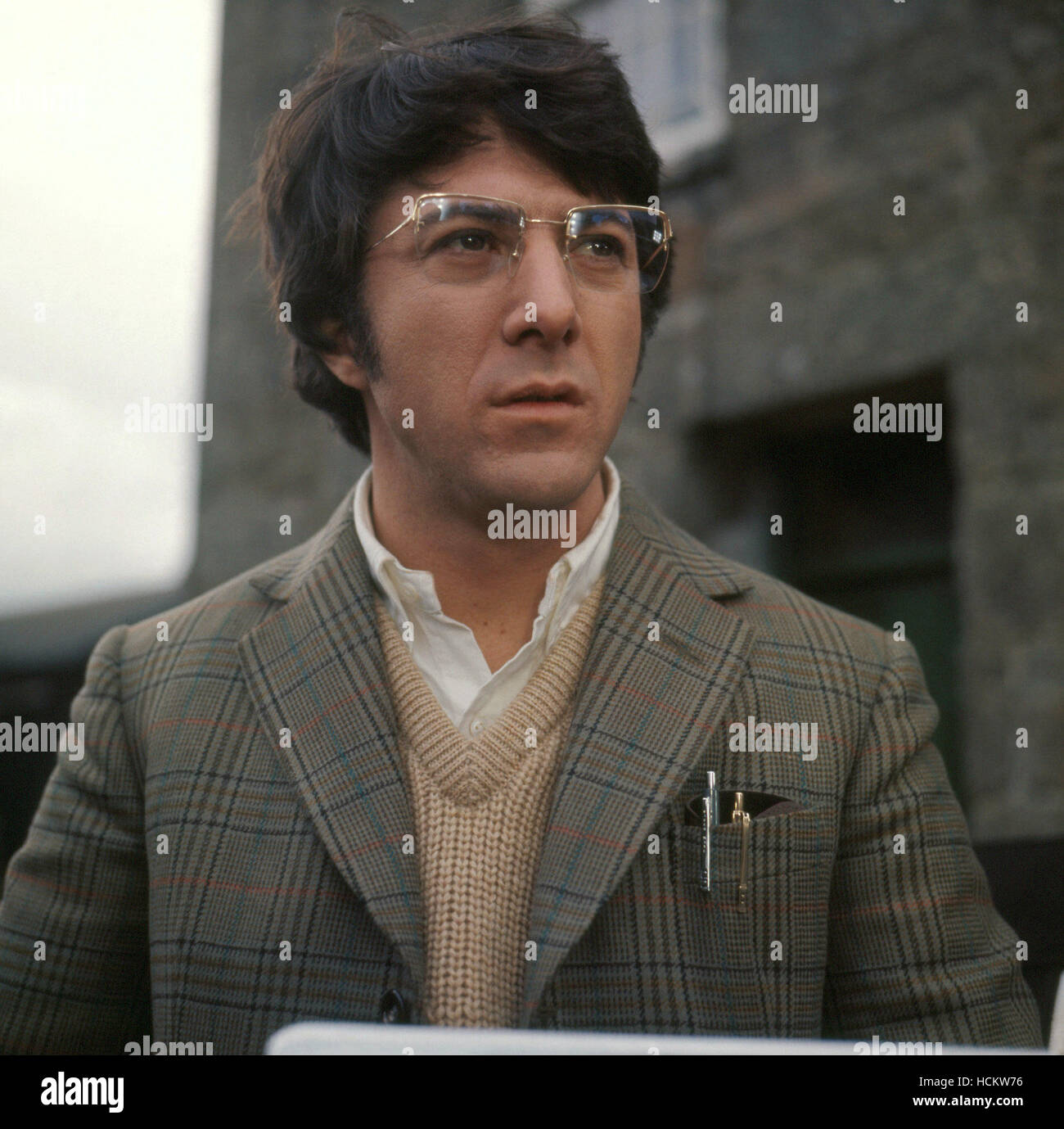 STRAW DOGS, Dustin Hoffman, 1971 Stock Photo Alamy
