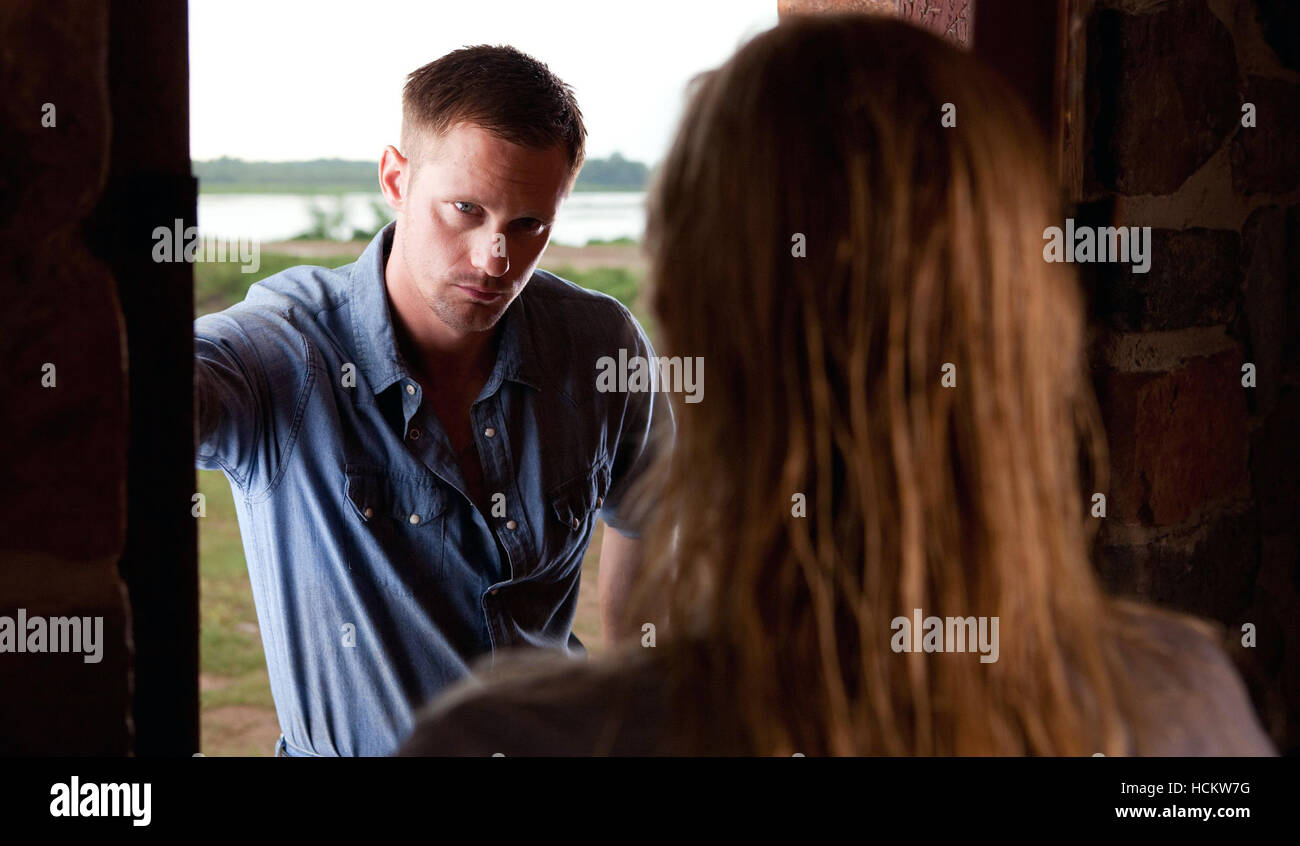 STRAW DOGS, Alexander Skarsgard, 2011. ph Steve Dietl/©Screen Gems