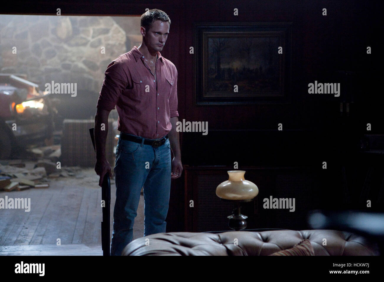 STRAW DOGS, Alexander Skarsgard, 2011. ph Steve Dietl/©Screen Gems