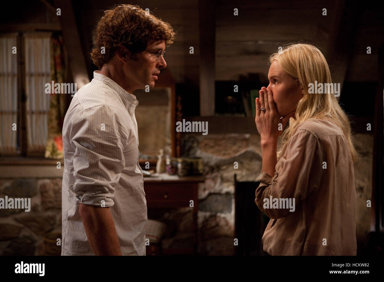STRAW DOGS, from left James Marsden, Kate Bosworth, 2011. ph Steve