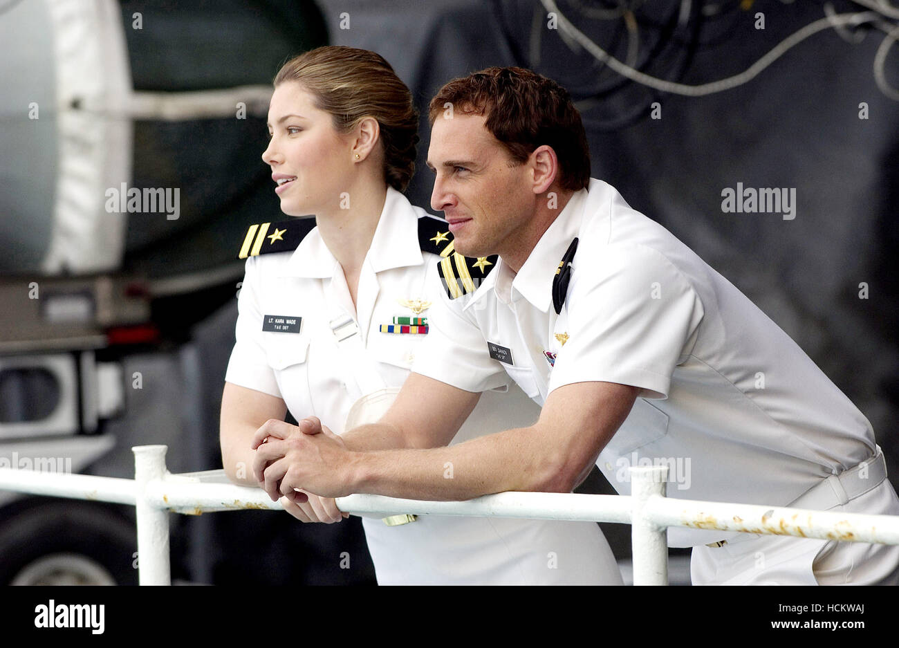 STEALTH, Jessica biel, Josh Lucas, 2005, (c) Columbia/courtesy Everett  Collection Stock Photo - Alamy