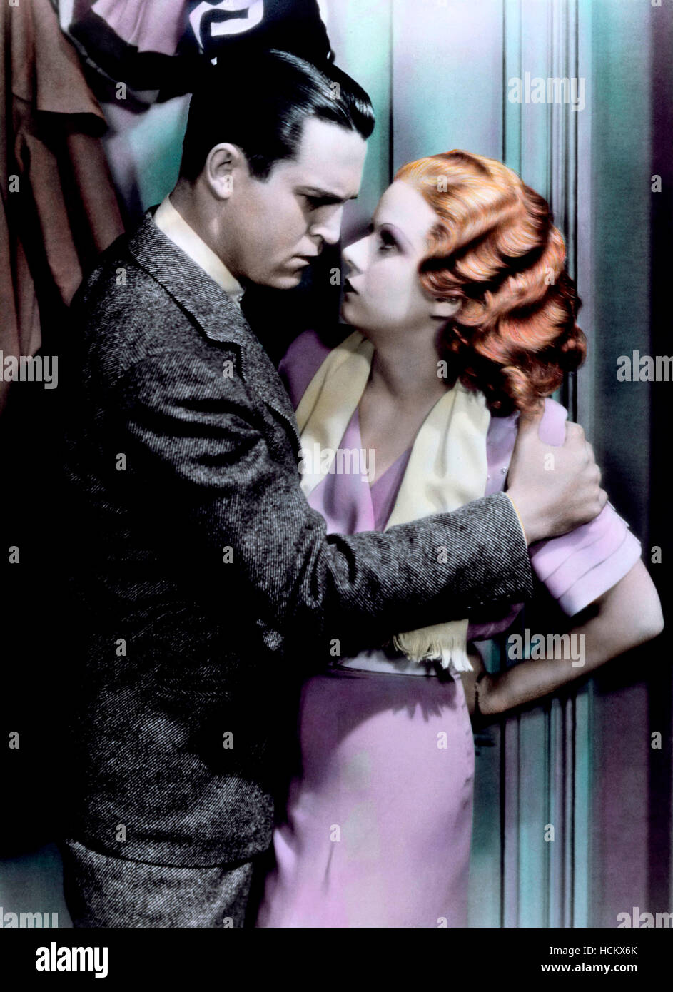 RED-HEADED WOMAN, from left: Chester Morris, Jean Harlow, 1932 Stock ...