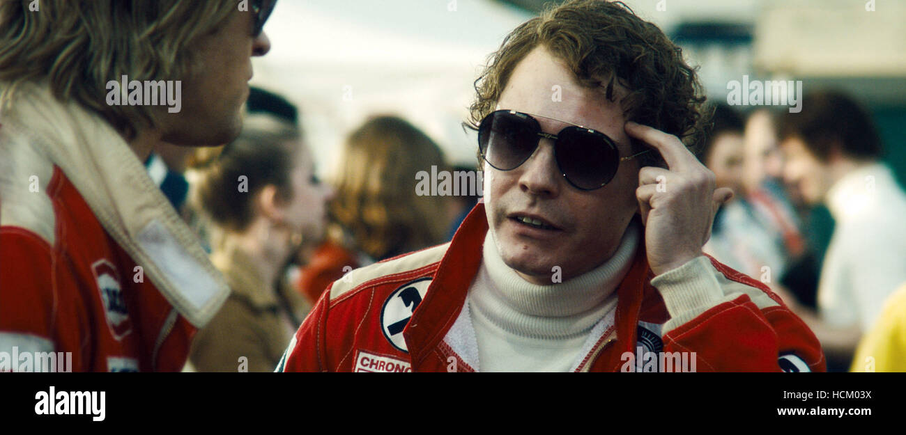 Everett Rushing RUSH, Daniel Bruhl, 2013. /©Universal/courtesy Everett Collection Stock ...