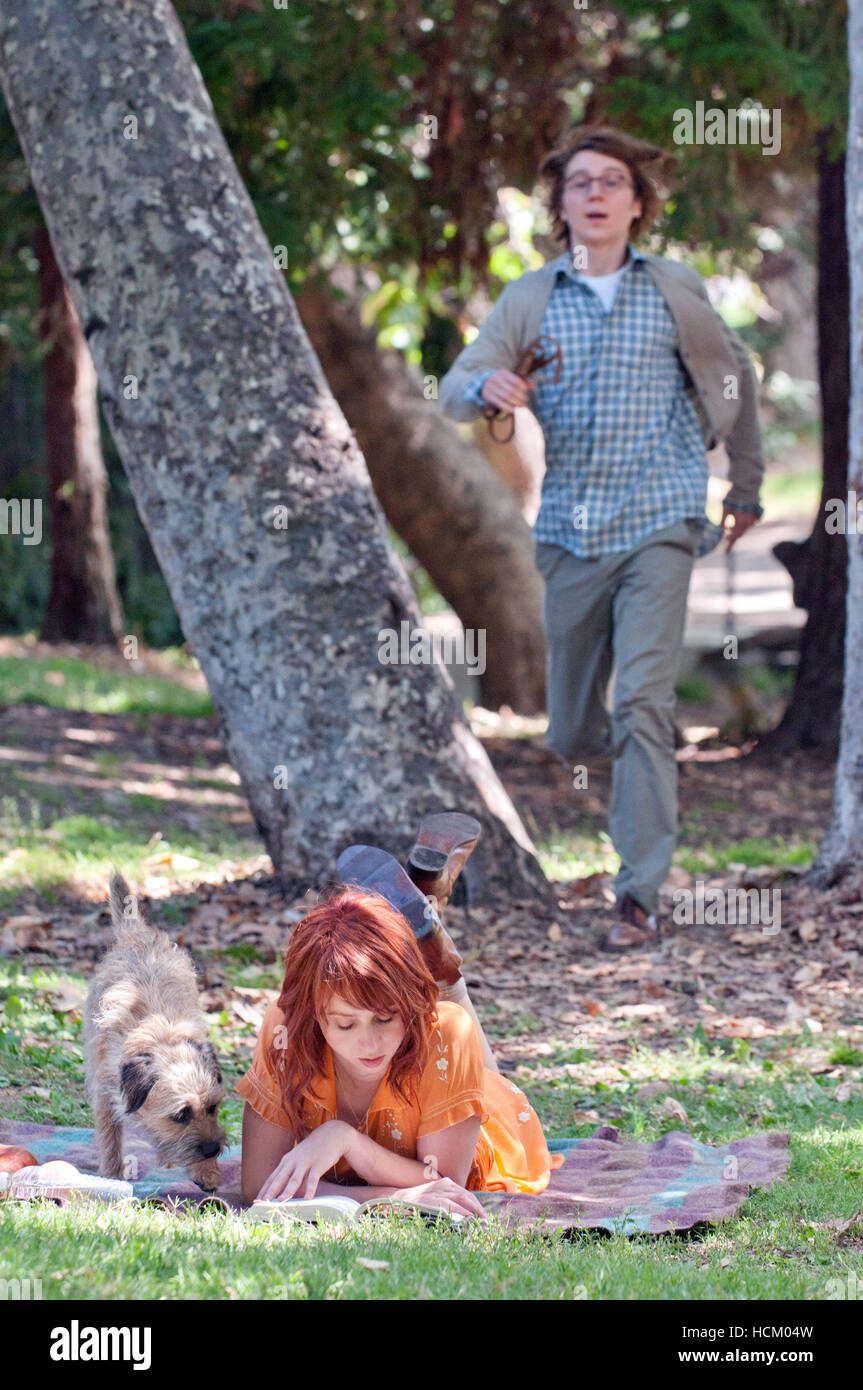 RUBY SPARKS, from left: Zoe Kazan, Paul Dano, 2012. ph: Merrick Morton ...