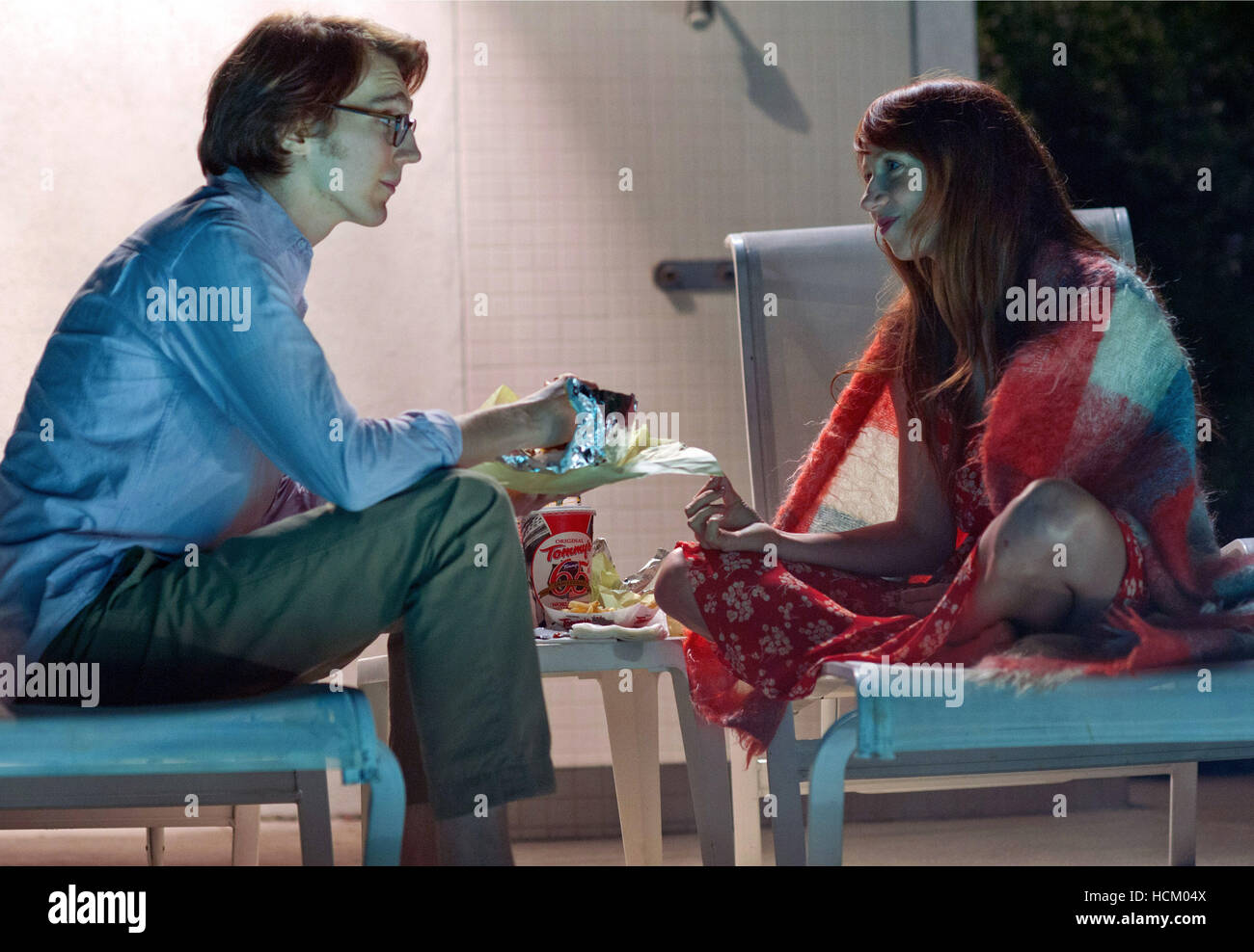 RUBY SPARKS, from left: Paul Dano, Zoe Kazan, 2012. ph: Merrick Morton ...