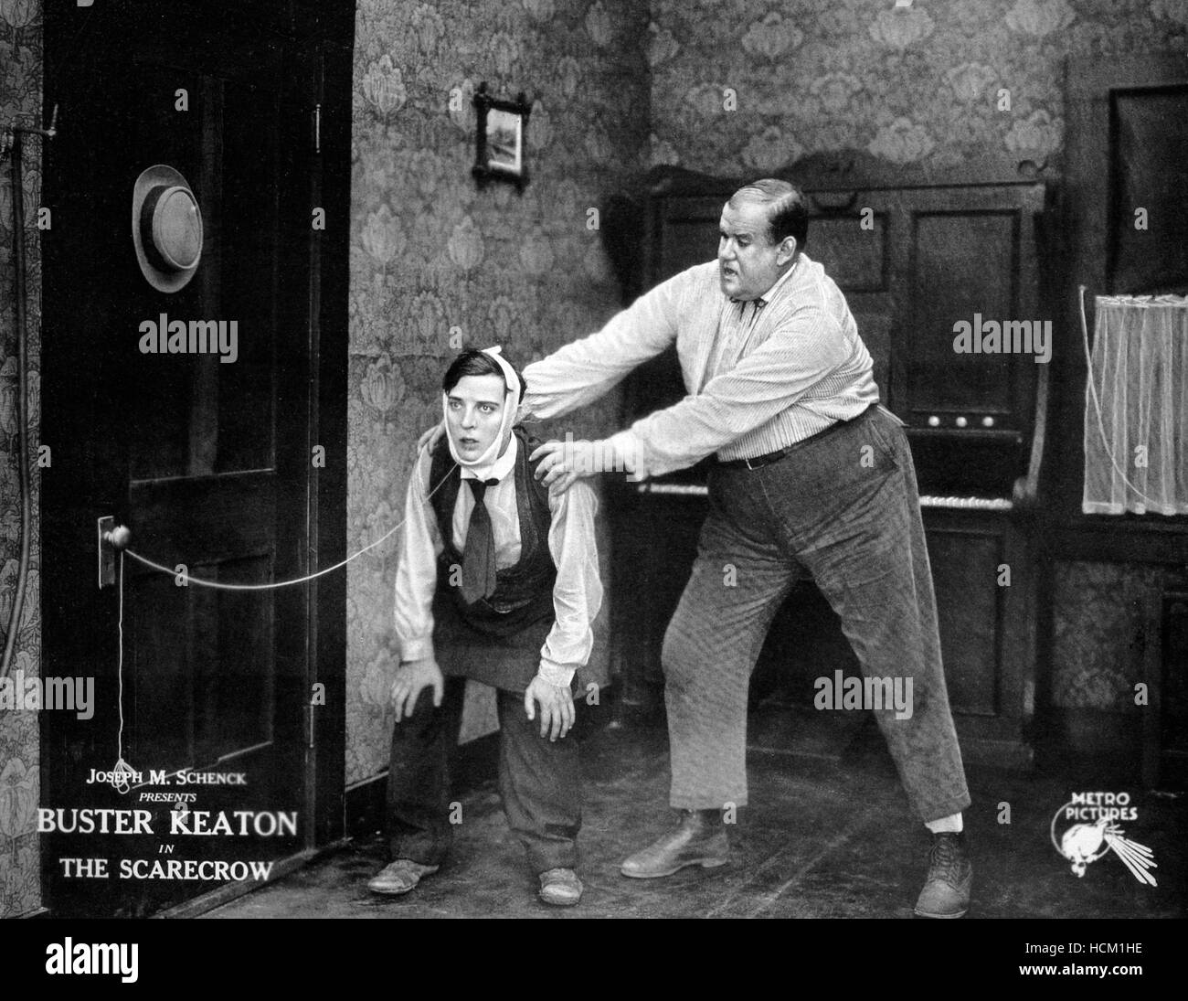 THE SCARECROW, Buster Keaton, Joe Roberts, 1920 Stock Photo Alamy