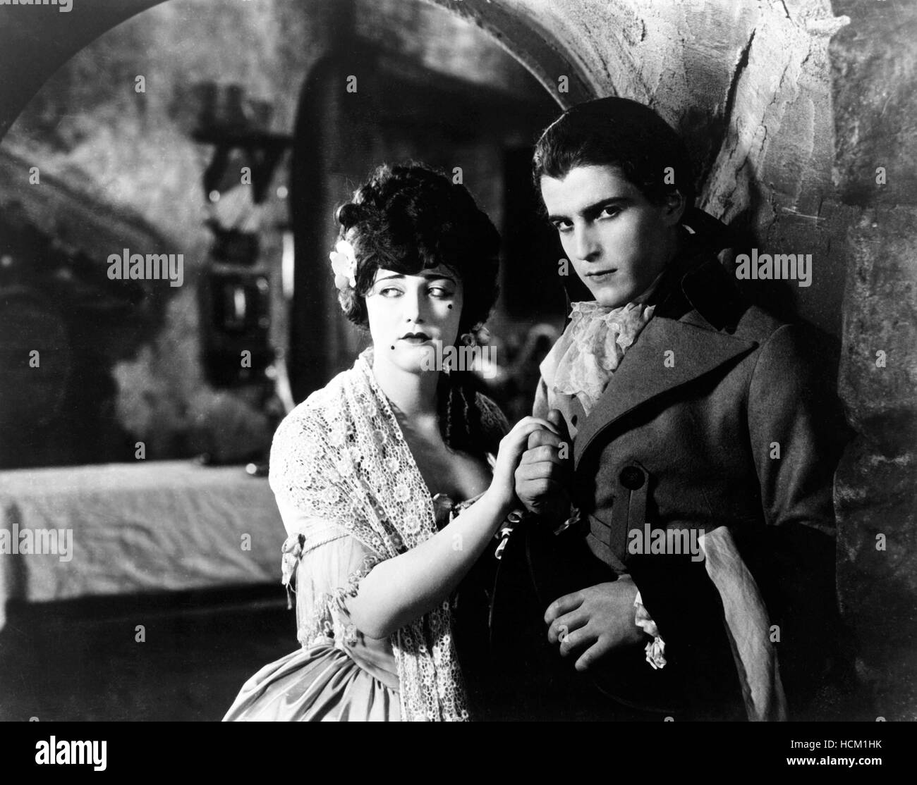 SCARAMOUCHE, Alice Terry, Ramon Novarro, 1923 Stock Photo - Alamy