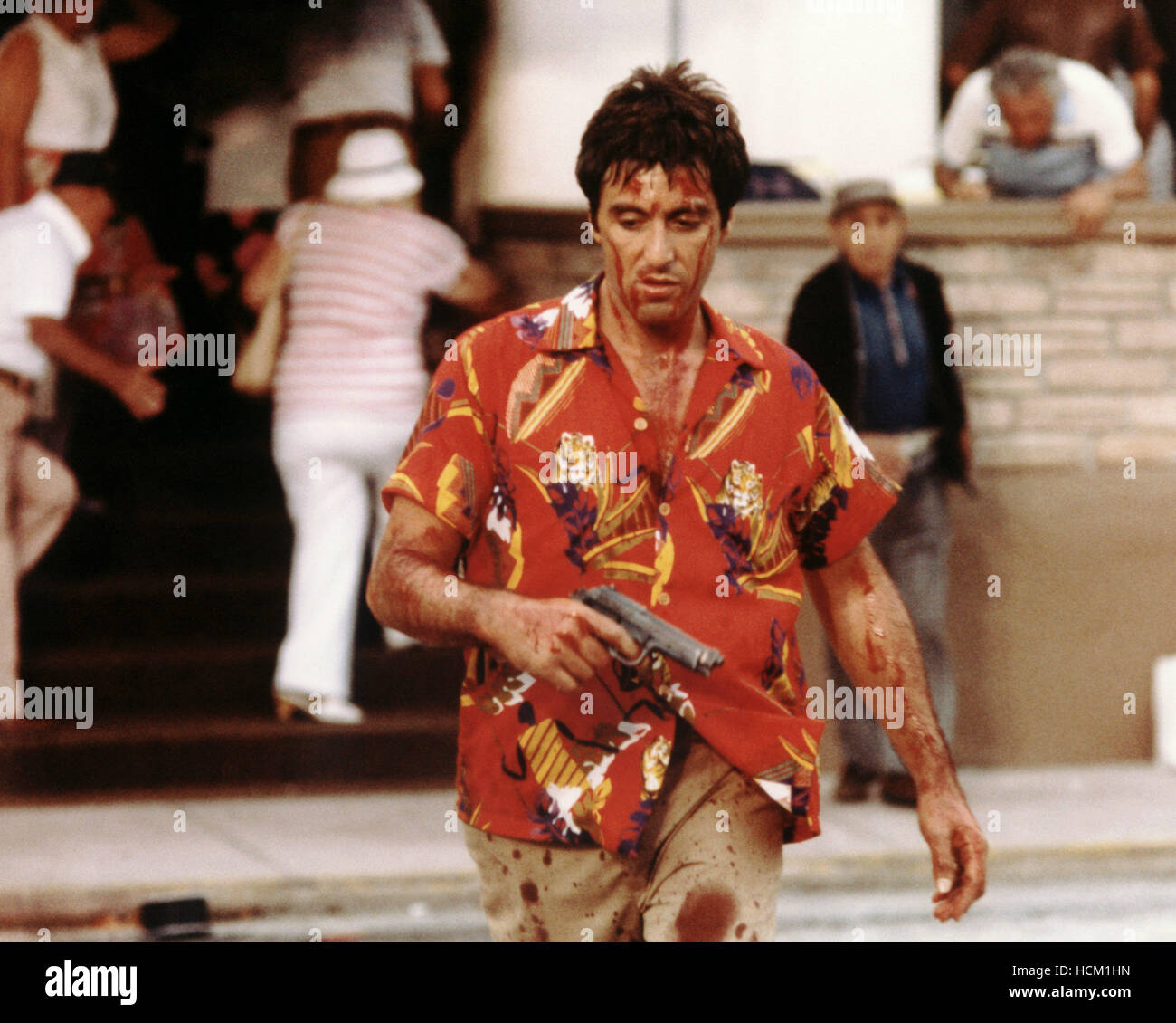 SCARFACE, Al Pacino, 1983, (c) Universal/courtesy Everett Collection