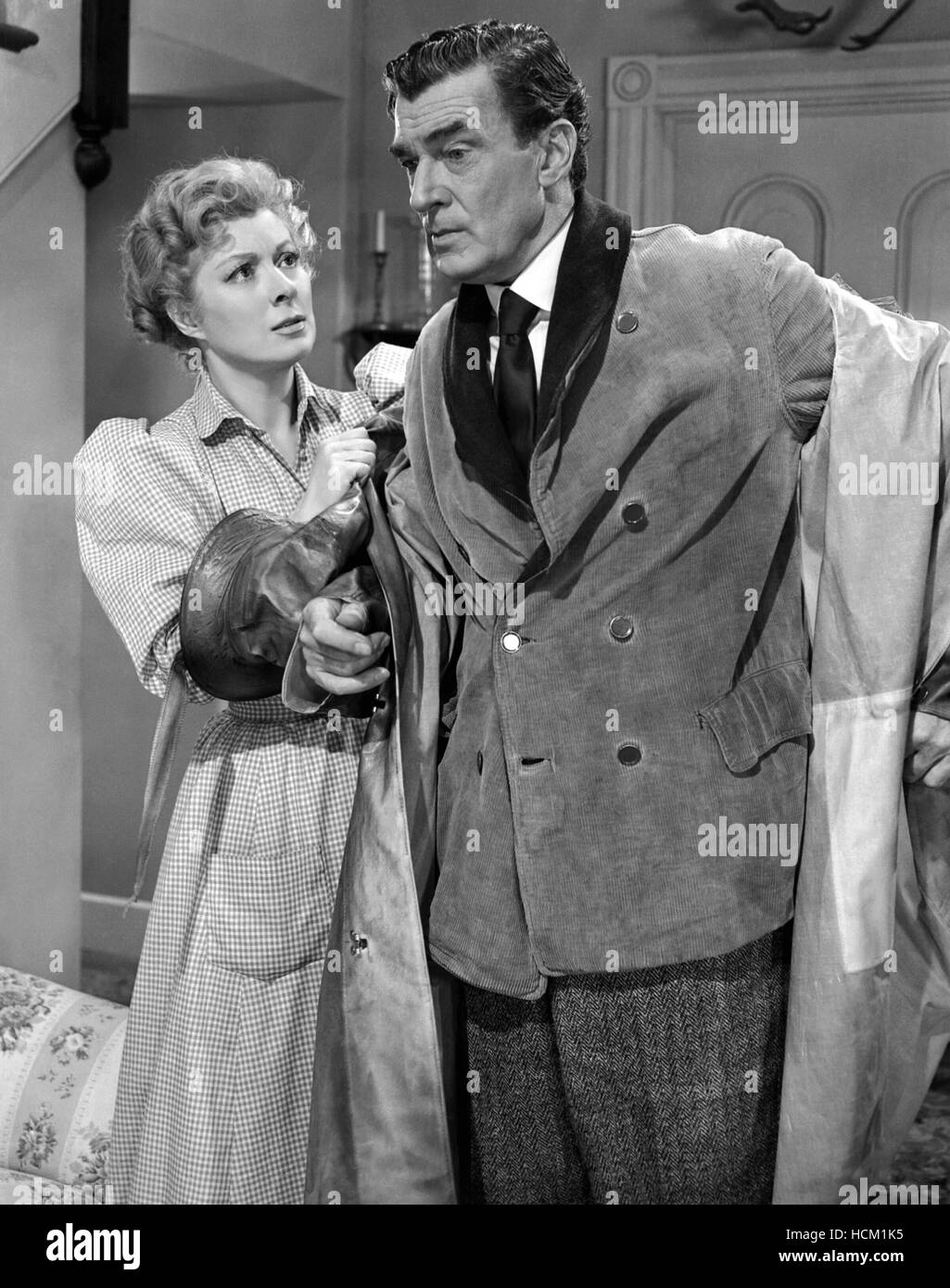 SCANDAL AT SCOURIE, Greer Garson, Walter Pidgeon, 1953 Stock Photo Alamy