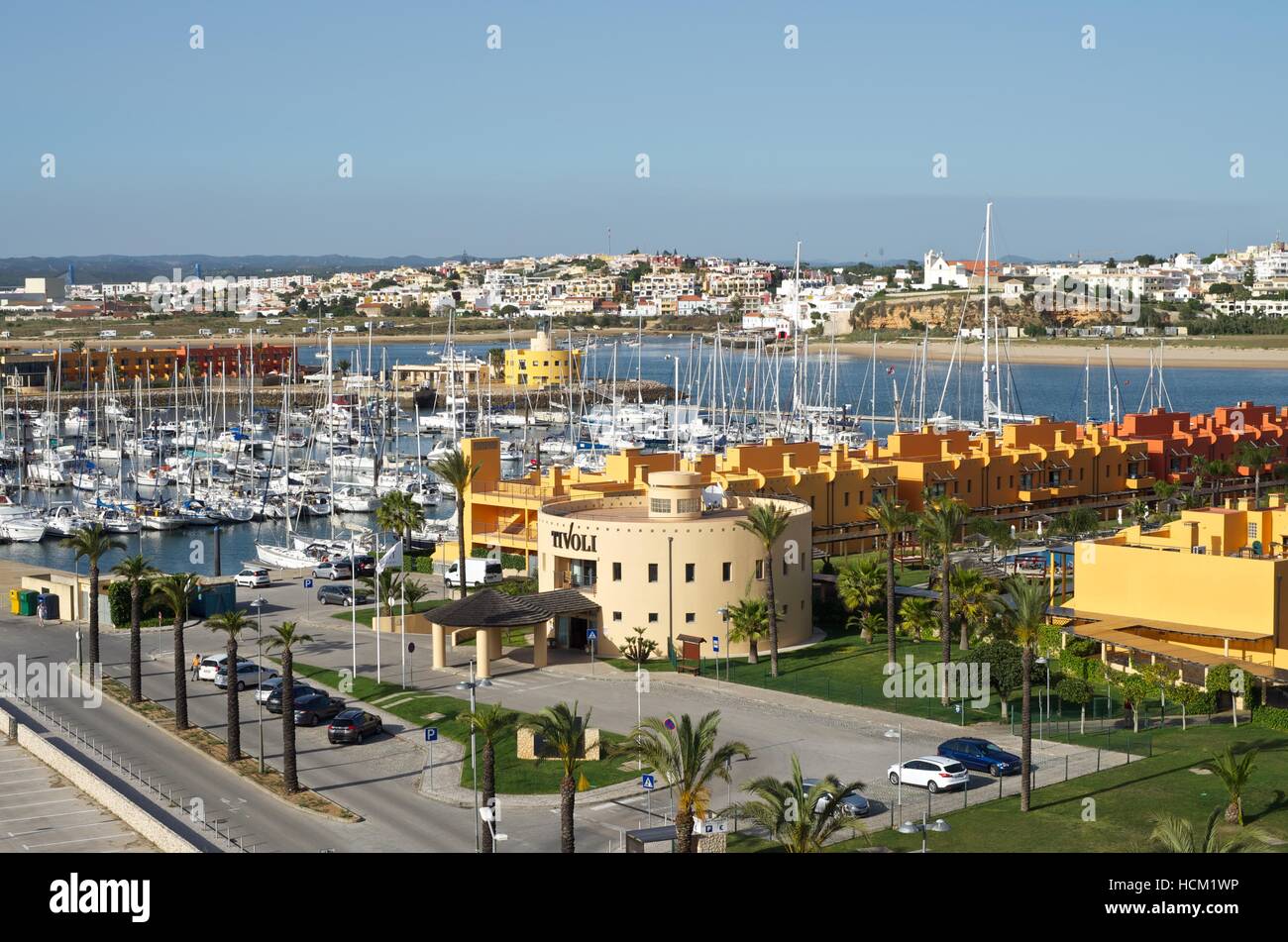 Marina development at Portimao, Algarve, Portugal Stock Photo