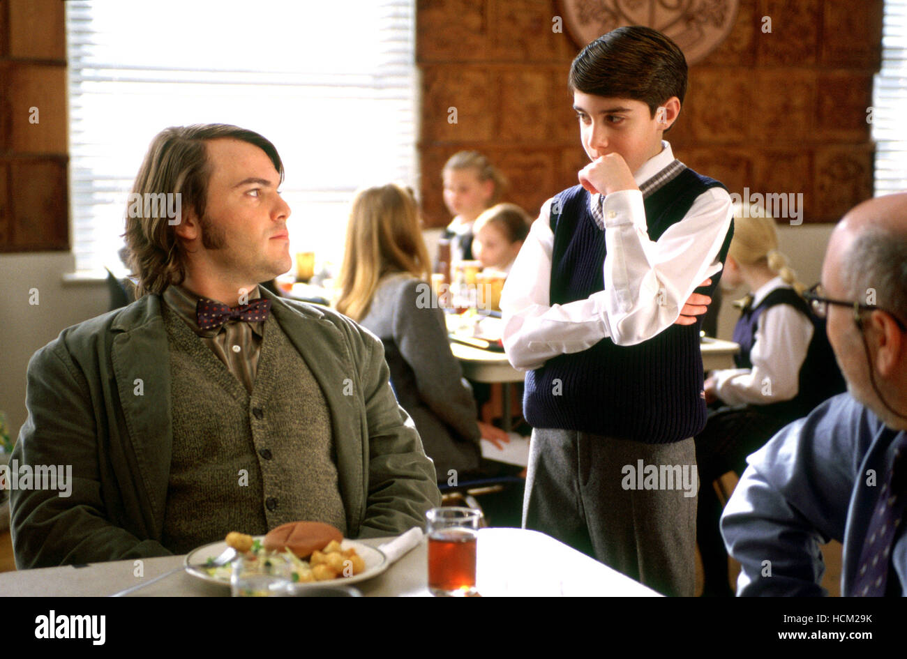 SCHOOL OF ROCK, Jack Black, Joey Gaydos Jr., 2003, (c) Paramount
