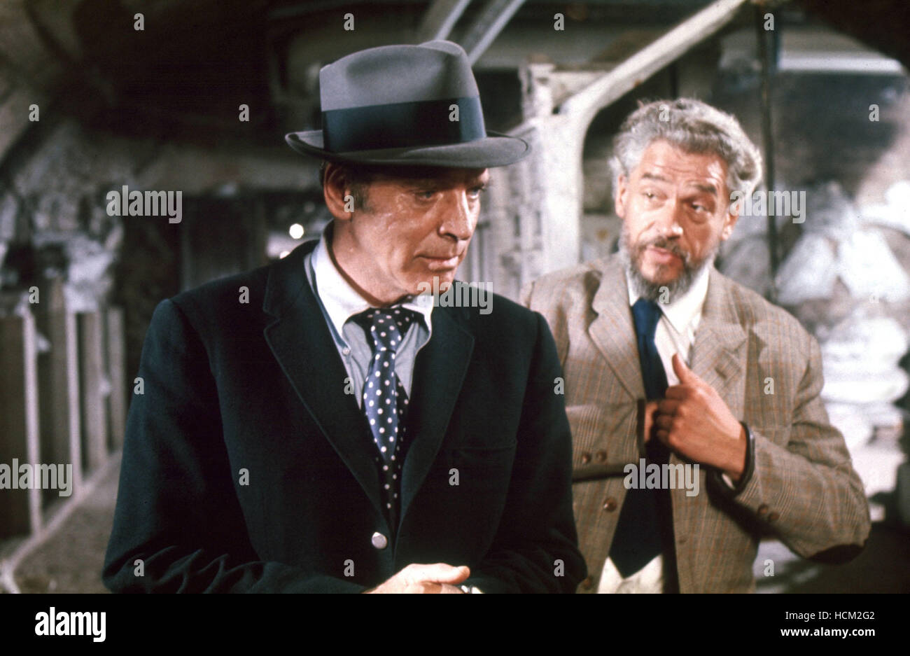 SCORPIO, Burt Lancaster, Paul Scofield, 1973 Stock Photo - Alamy