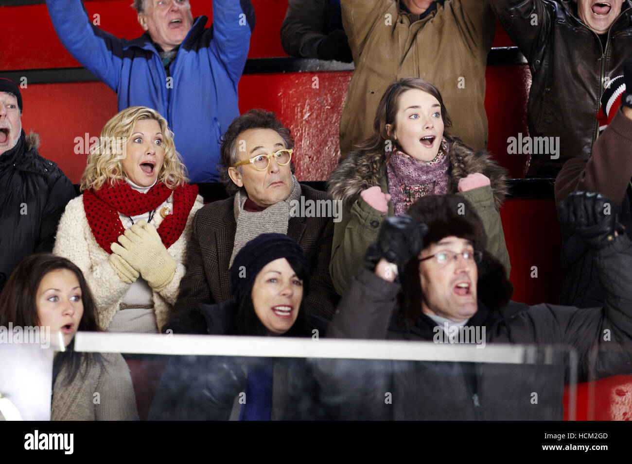 SCORE A HOCKEY MUSICAL, middle row, from left Olivia NewtonJohn