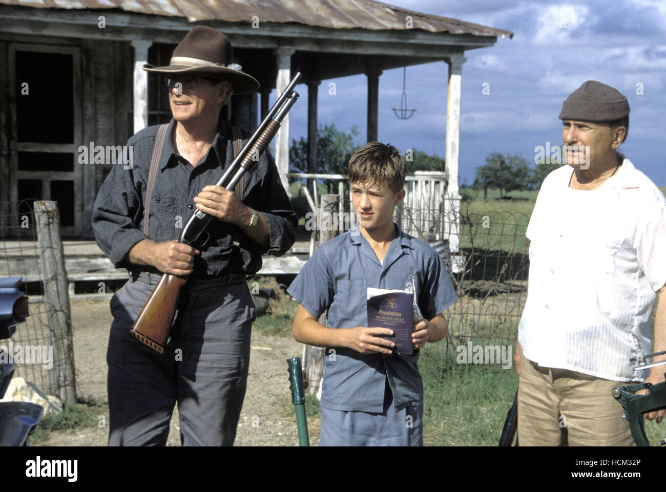 Secondhand Lions Michael Caine Haley Joel Osment Robert Duvall 2003 C New Linecourtesy 6085