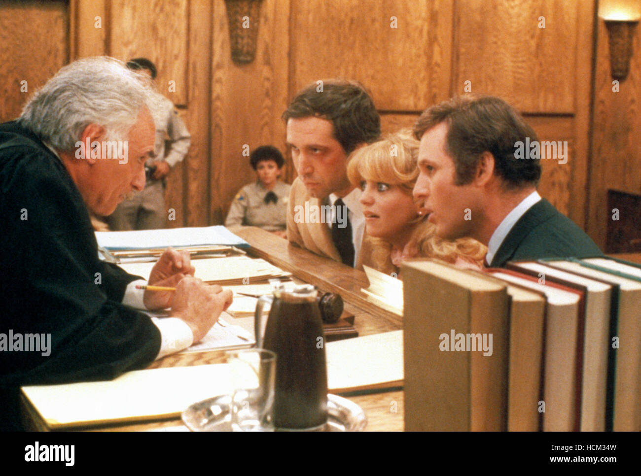 SEEMS LIKE OLD TIMES, Harold Gould, Chevy Chase, Goldie Hawn, Charles ...