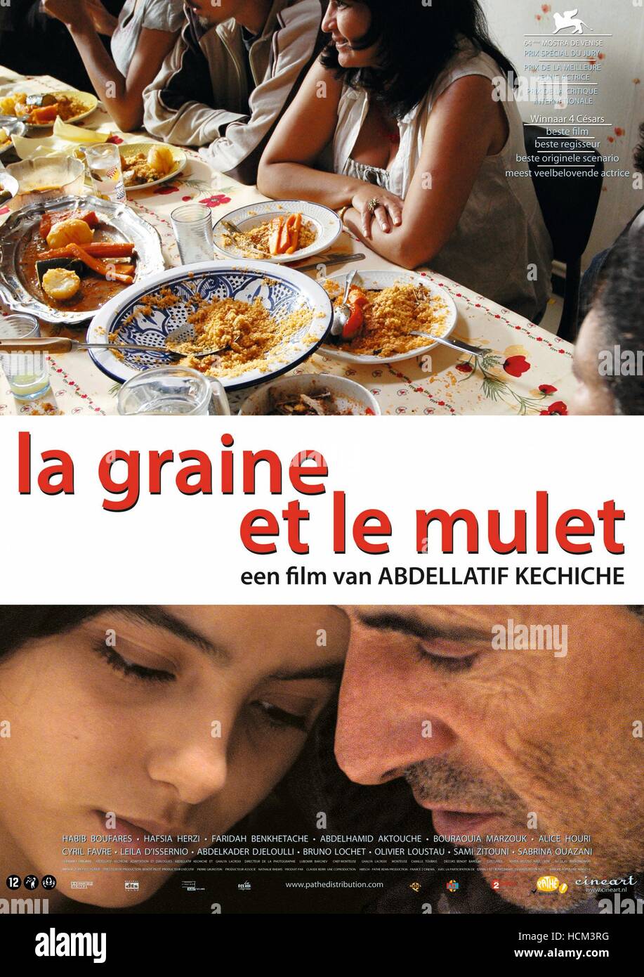 THE SECRET OF THE GRAIN, (aka LA GRAINE ET LE