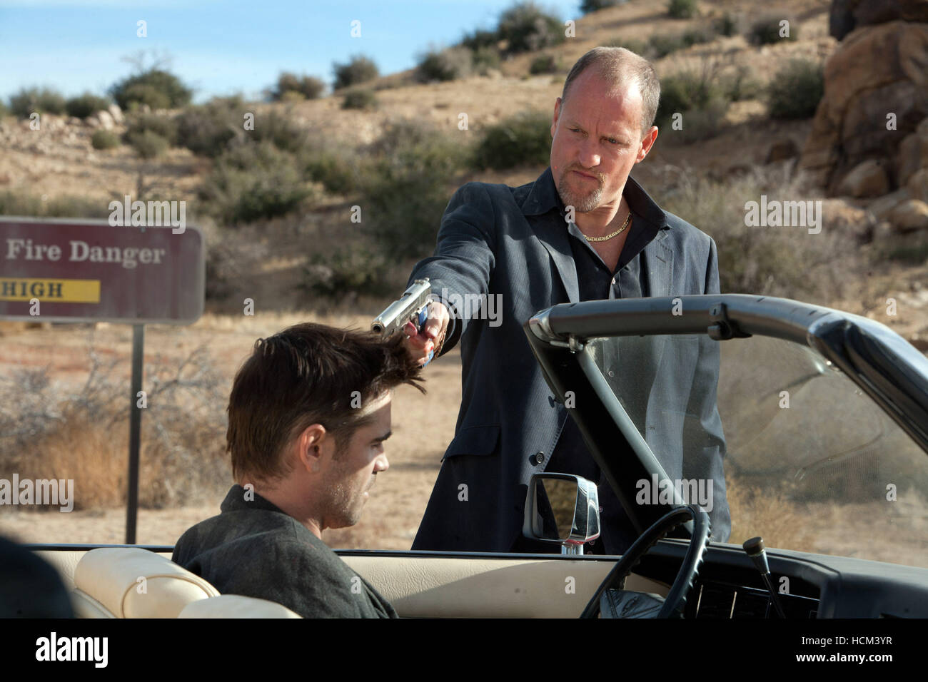 SEVEN PSYCHOPATHS, from left Colin Farrell, Woody Harrelson, 2012. ph
