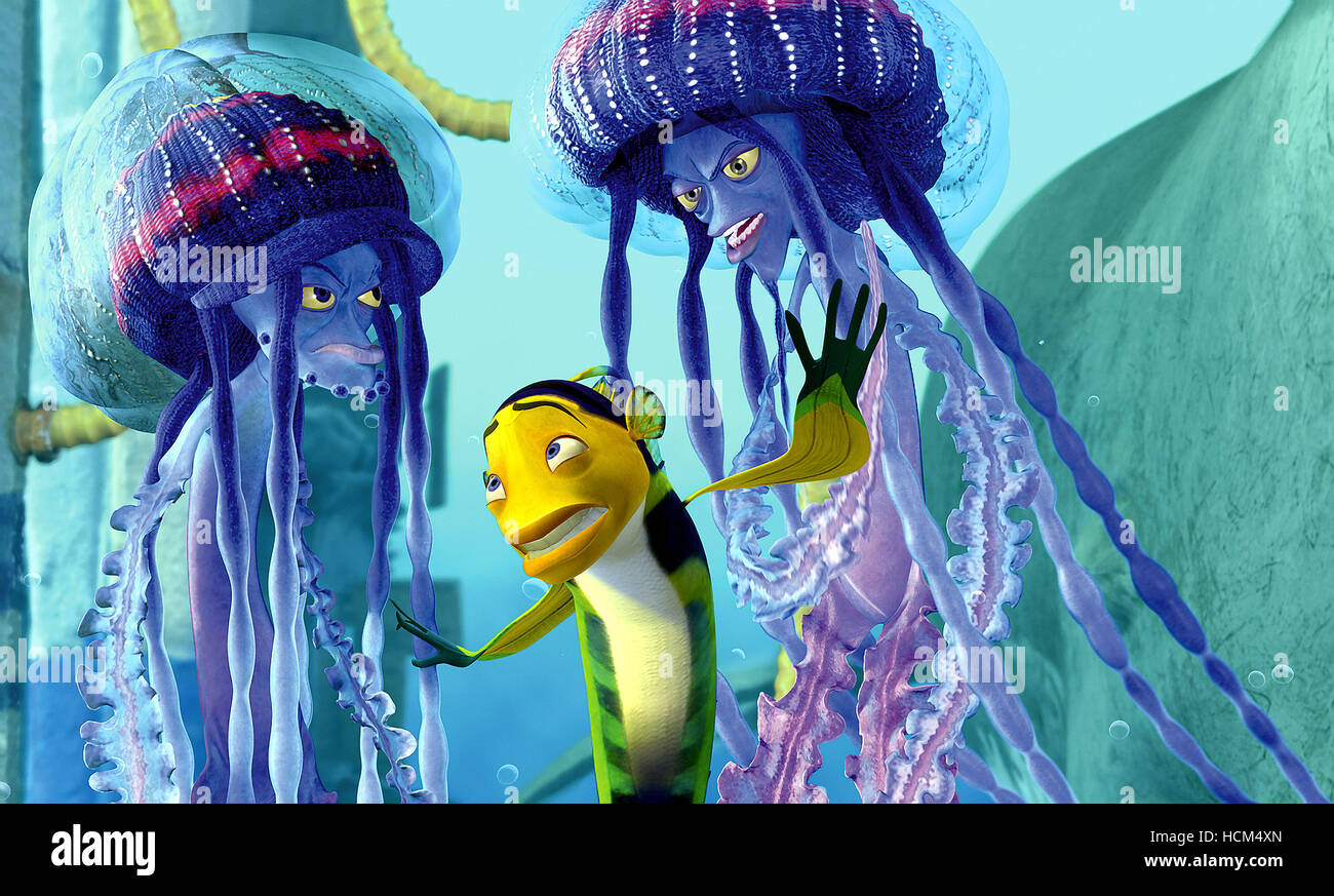 SHARK TALE, Bernie, Oscar, Ernie, 2004. ©DreamWorks/courtesy Everett ...