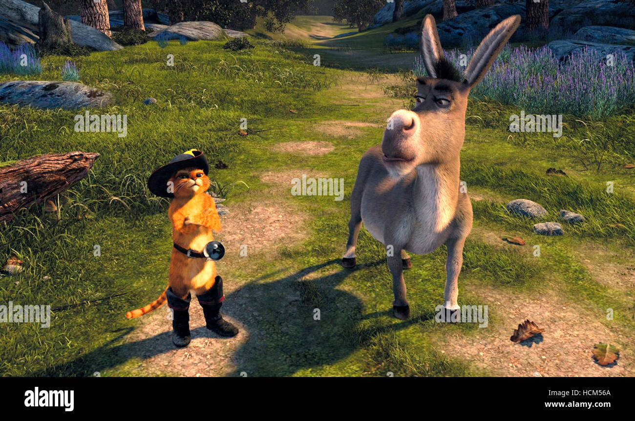 SHREK 2 Puss in Boots Donkey 2004 c DreamWorks courtesy Everett shrek-2-puss-in-boots-donkey-2004-c-dreamworks-courtesy-everett