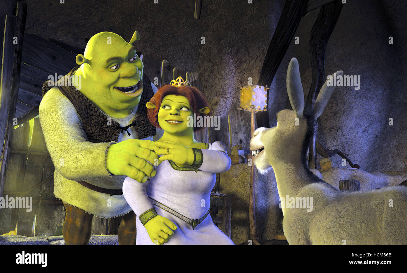 Shrek Helping SHREK 2, Shrek, Princess Fiona, Donkey, 2004, (c) DreamWorks/courtesy ...