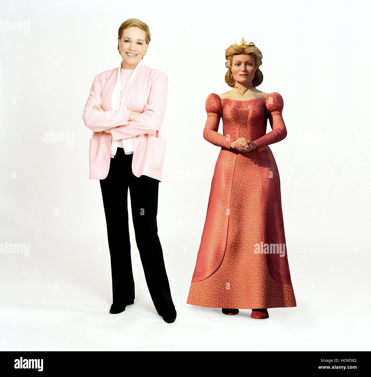 SHREK 2, Julie Andrews, Queen Lillian, 2004, (c) DreamWorks/courtesy  Everett Collection Stock Photo - Alamy