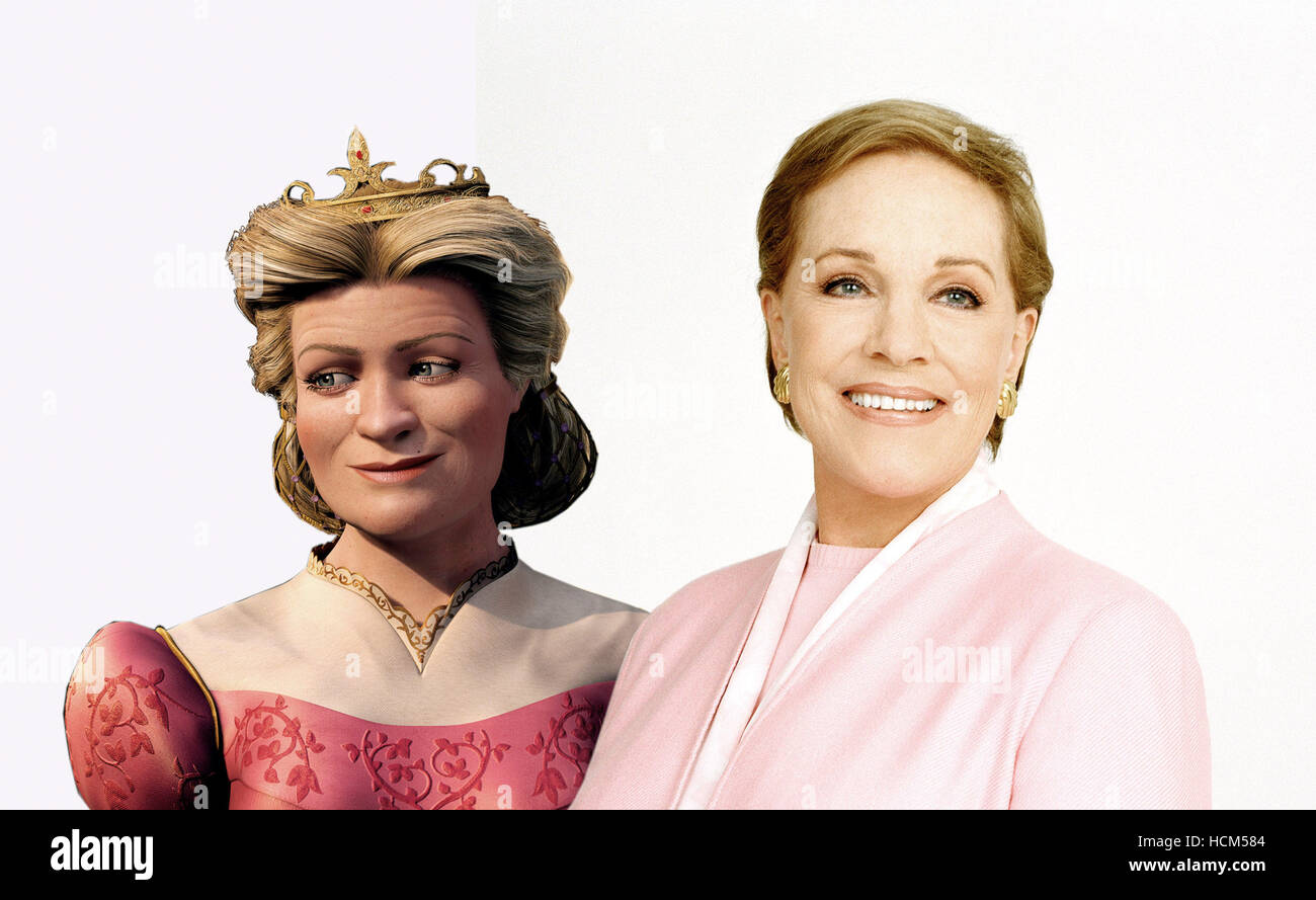 SHREK 2, Queen Lillian, Julie Andrews, 2004, (c) DreamWorks/courtesy  Everett Collection Stock Photo - Alamy