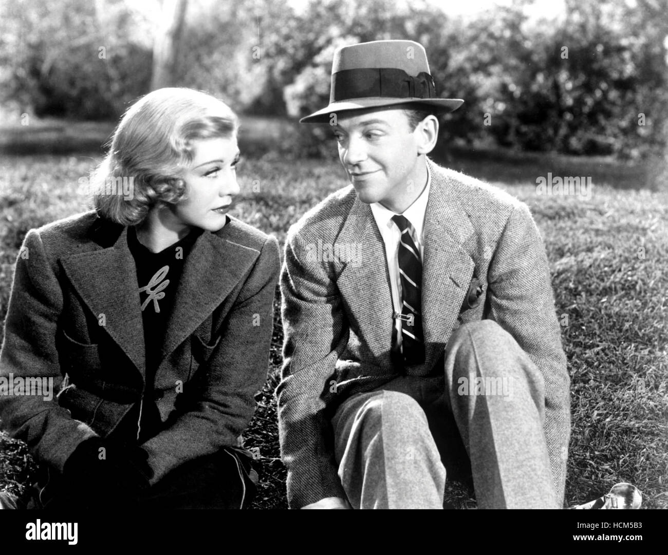 SHALL WE DANCE, Ginger Rogers, Fred Astaire, 1937 Stock Photo Alamy
