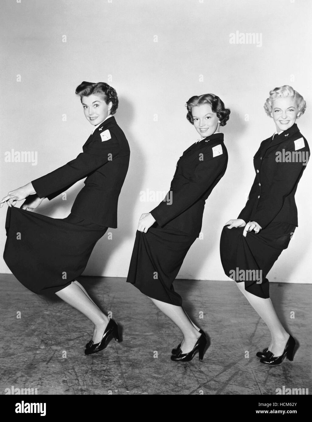 SKIRTS AHOY!, Esther Williams, Joan Evans, Vivian Blaine, 1952 Stock